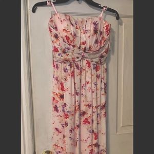 Jessica Simpson Floral Maxi Dress